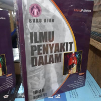 Image of Buku Ajar Ilmu Penyakit Dalam Jil. II Ed. VI