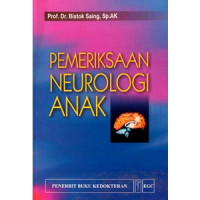 Pemeriksaan Neurologi Anak