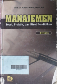 Manajemen Teori, Praktik, Dan Riset Pendidikan Ed 3