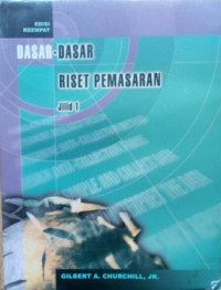 DASAR -  DASAR RISET PEMASARAN (JILID 1)