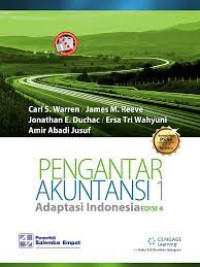 Image of PENGANTAR AKUNTANSI ADAPTASI INDONESIA