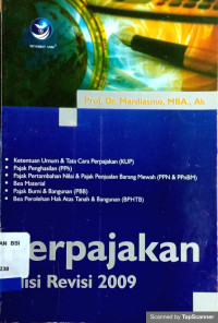 Perpajakan Edisi Revisi Thn 2009