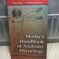 Mosby's Handbook Of Anatomy Physiology