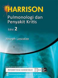 Harrison Pulmonologi dan Penyakit Kritis Ed.2