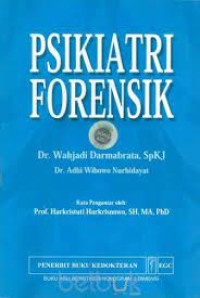 Image of Psikiatri Forensik