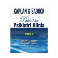 Kaplan & Sadock Buku Ajar Psikiatri Klinis