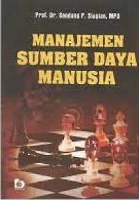 MANAJEMEN SUMBER DAYA MANUSIA