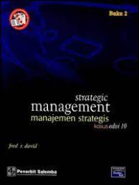 Image of STRATEGIC MANAGEMENT