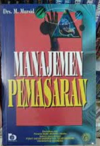 Image of MANAJEMEN PEMASARAN