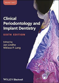 Image of Clinical Periodontology and Implant Dentistry