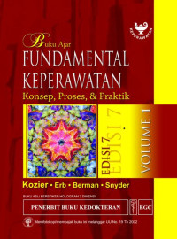 Buku Ajar Fundamental Keperawatan Ed 7. Vol.1