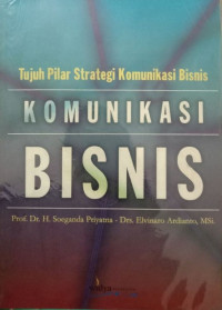 Image of KOMUNIKASI BISNIS