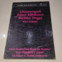 Ultrasonografi dalam Kebidanan Beresiko Tinggi