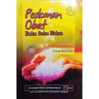 Pedoman Obat Buku Saku Bidan