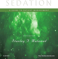 Image of Sedation A Guide to Patient Management