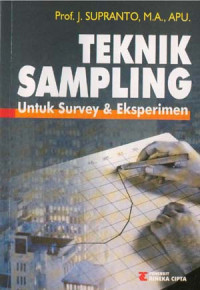 Teknik Sampling (Untuk Survey & Eksperimen) Cet. 4