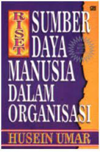Image of RISET SUMBER DAYA MANUSIA DALAM ORGANISASI