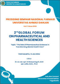 Prosiding Seminar Farmasi Universitas Ahmad Dahlan