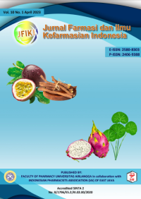 Jurnal Farmasi dan Ilmu Kefarmasian Indonesia