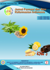 Jurnal Farmasi dan Ilmu Kefarmasian Indonesia