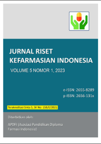 Jurnal Riset Kefarmasian Indonesia