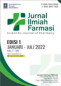 Jurnal Ilmiah Farmasi