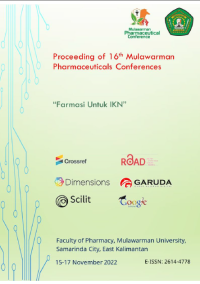 Image of Proceeding of Mulawarman Pharmaceuticals Conferences
