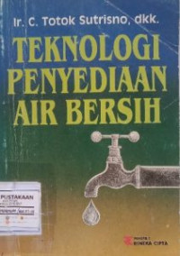 Teknologi Penyediaan Air  Bersih