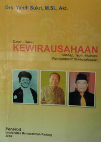 Image of DASAR - DASAR KEWIRAUSAHAAN