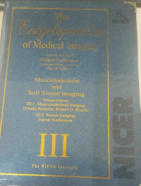 Image of The Encyclopaedia of Medical Imaging : Musculoskeletal and Soft Tissue Imaging