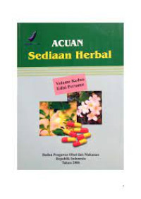 Image of Acuan Sediaan Herbal Vol. 2 Ed. 1