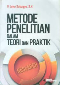 Image of Metode Penelitian dalam Teori dan Praktik