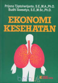 Image of Ekonomi Kesehatan