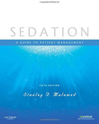 Image of Sedation A Guide to Patient Management