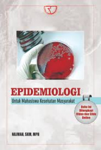 Image of Epidemiologi Untuk Mahasiswa Kesehatan Masyarakat Ed.2