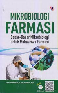 Mikrobiologi Farmasi Dasar-dasar Mikrobiologi untuk Mahasiswa Farmasi