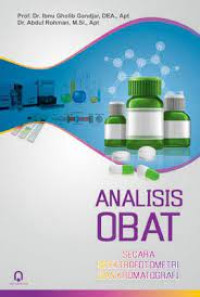 Analisi Obat Secra Spektrofotometri dan Kromatografi