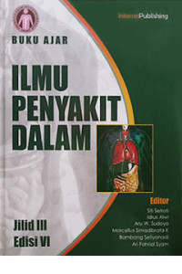 Buku Ajar Ilmu Penyakit Dalam Jil. III Ed. VI