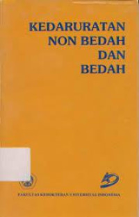 Image of Kedaruratan Non Bedah dan Bedah