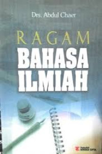 Image of Ragam Bahasa Ilmiah