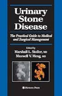 Image of Urinary Stone Disease: The Practical Guide to Medical and Surgical Management