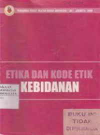 Etika dan Kode Etik Kebidanan