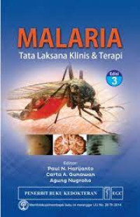 Image of Malaria Tata Laksana Klinis & Terapi Ed.3