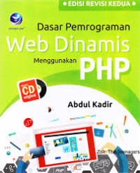 Image of Dasar Pemrograman Web Dinamis Menggunakan PHP
