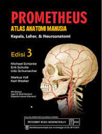 Prometheus Atlas Anatomi Manusia Kepala, Leher & Neuroanatomi Ed.3