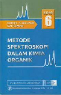Image of Metode Spektroskopi dalam Kimia Organik Ed. 6