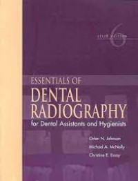 Image of Essentials of Dental Radiography for Dental Assistants and Hygienists
