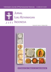 Image of Jurnal Ilmu Kefarmasian Indonesia