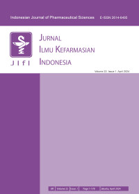 Image of Jurnal Ilmu Kefarmasian Indonesia