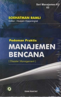 Image of PEDOMAN PRAKTIS MANAJEMEN BENCANA (DISASTER MANAGEMENT)